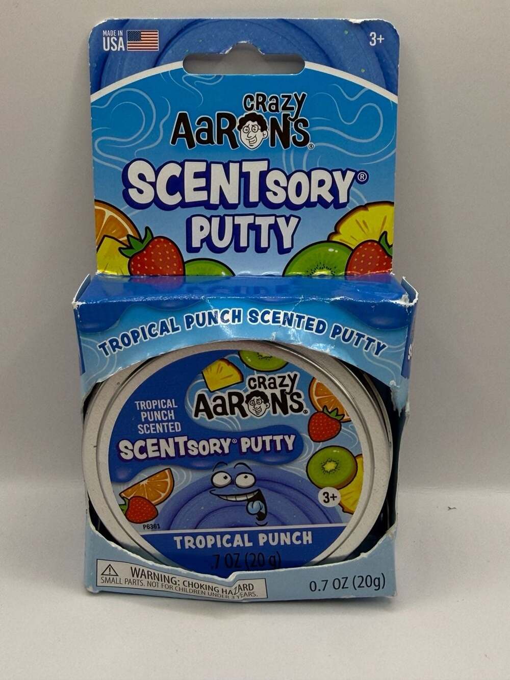 Crazy Aaron's SCENTsory Thinking Putty - Tropical Punch Scented